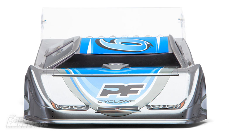 Protoform Cyclone 10.0 Dirt Oval-Karosserie