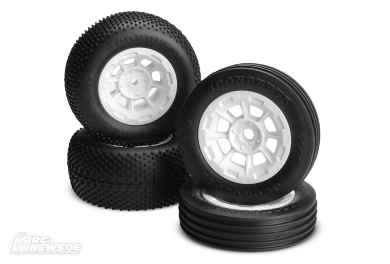 JConcepts Reifen und Felgen für RC10
