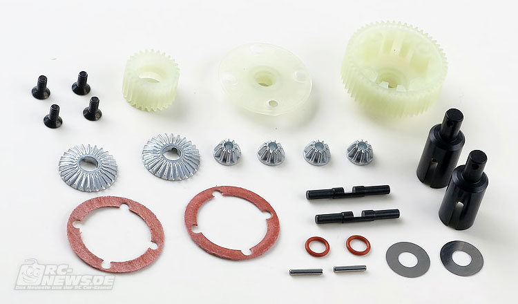 Kegeldifferential für Kyosho Ultima RB, RT & SC