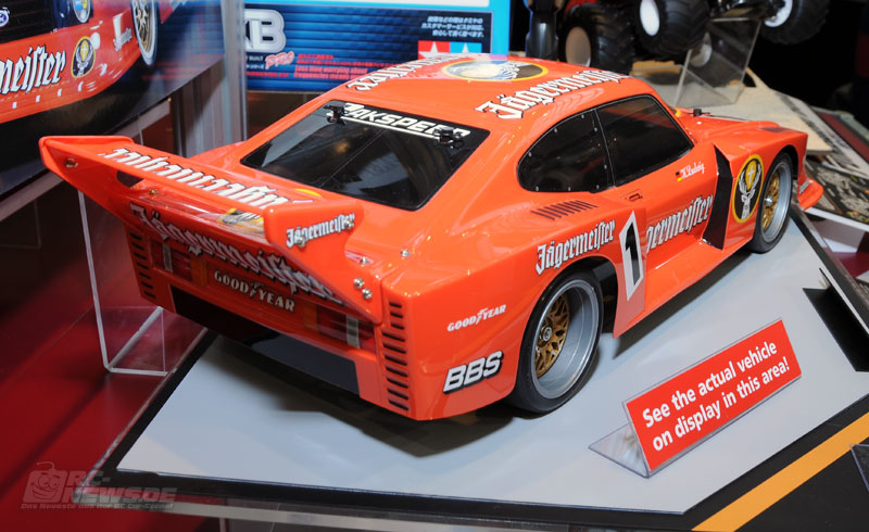 Tamiya ford capri zakspeed #10