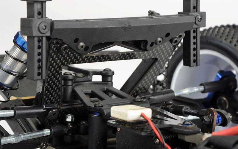 Kohlefaser-Tuningteile für Pro-Line Pro-2 SC-Truck