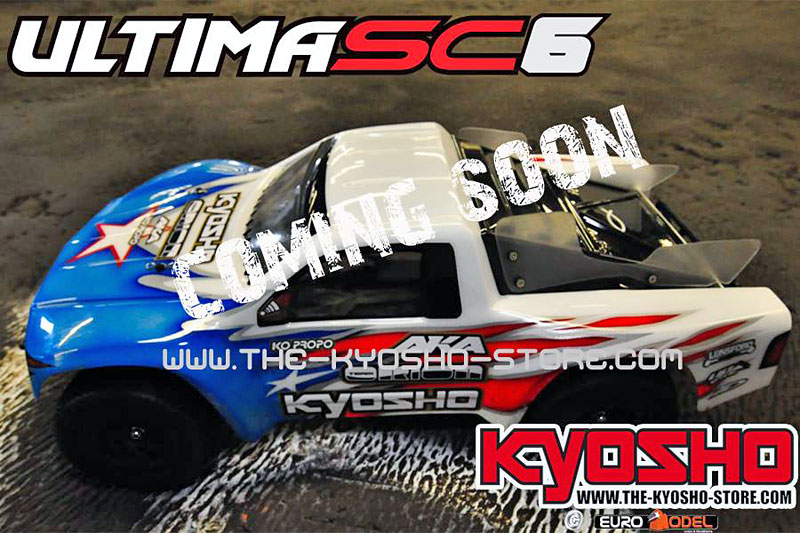 Coming soon: Kyosho Ultima SC6?!