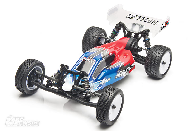 Team Associated B5M Mittelmotor-Buggy ab Mitte März lieferbar