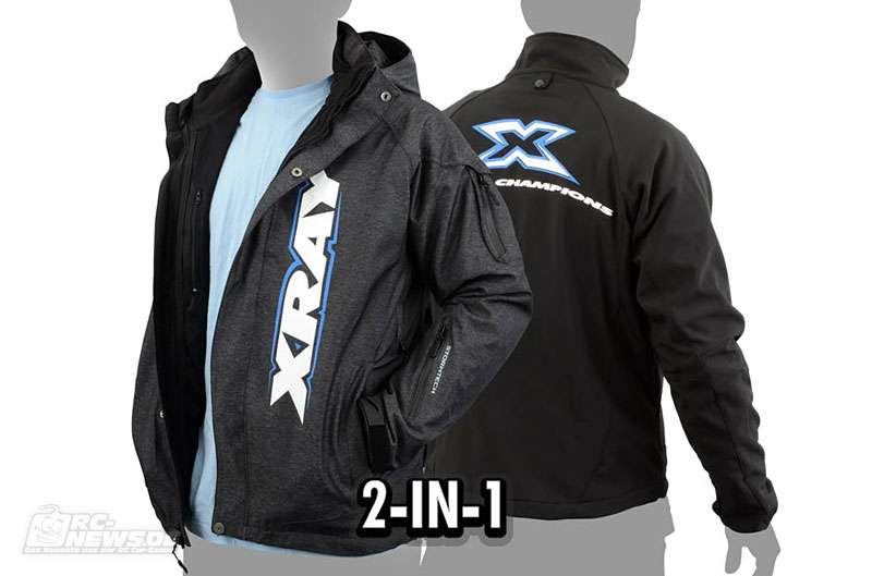 XRAY 2-in-1 Winterjacke