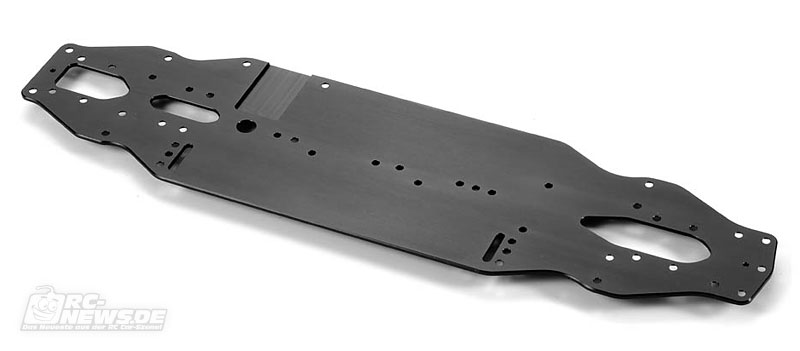XRAY T4 2mm Aluminium-Chassis