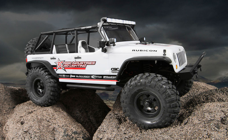 Axial SCX10 2012 Jeep Wrangler Unlimited C/R Edition