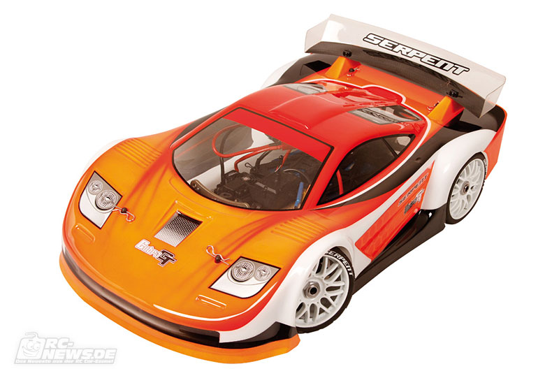Serpent Cobra GT-e RTR 1:8 Onroad-Chassis