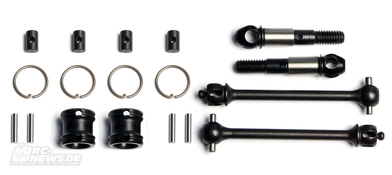 Tuningteile für Team Associated TC6, TC6.1 und TC6.2