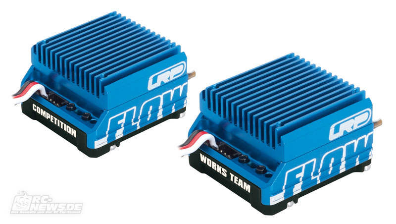 Offroad Worlds Firmware-Update für LRP Flow