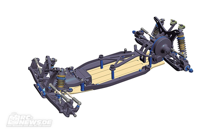 Tamiya TRF201XMW Chassis Kit