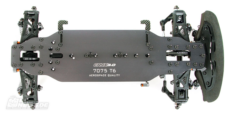 Serpent ERYX 3.0 1:10 Tourenwagen-Chassis