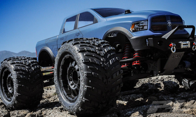 Pro-Line RAM 1500 Monstertruck-Karosserie