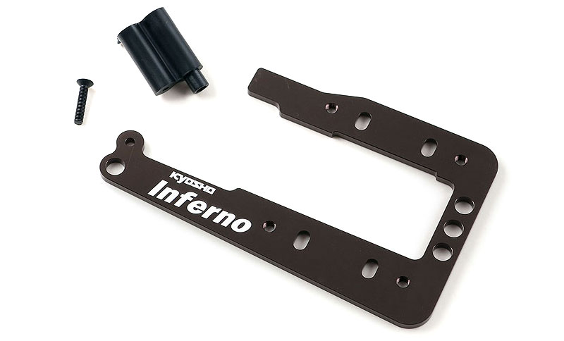 Kyosho Inferno MP9 Tuning-Motormontageplatte