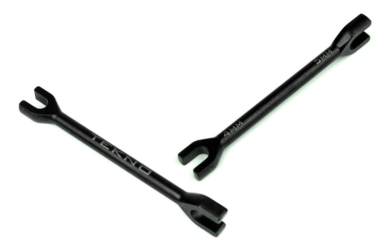 Tekno RC 4/5mm Spurstangenschlüssel aus Stahl