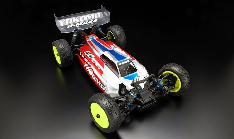 Yokomo B-MAX4 III inklusive Lightweight Conversion Kit