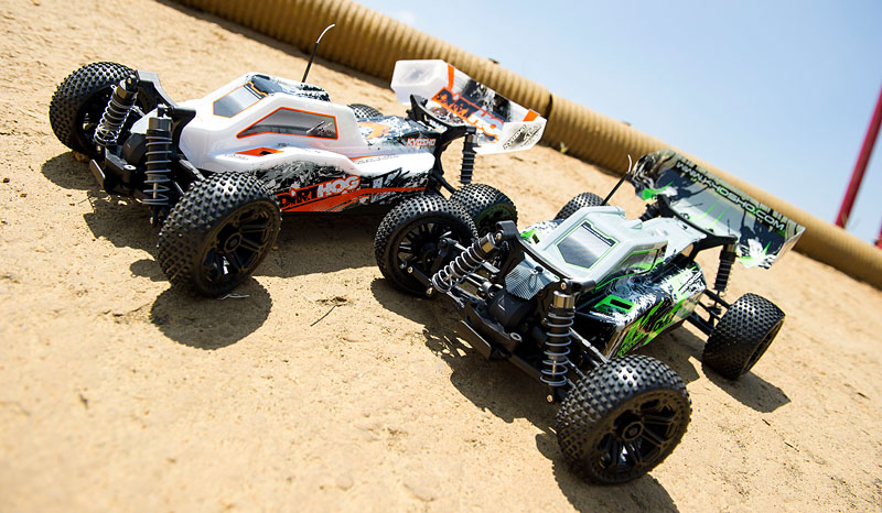 Kyosho Dirt Hog 4WD-Buggy ReadySet