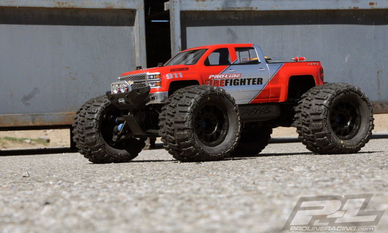 Pro-Line 2014 Chevy Silverado für Monstertruck-Chassis