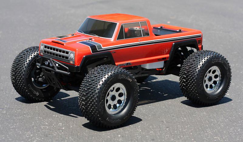 HPI Savage XL GTXL-1 Vintage Pickup-Karosserie