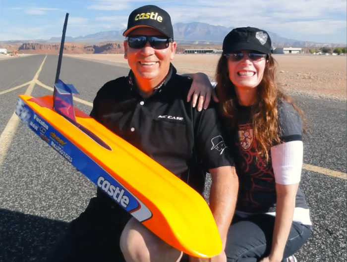 Schnellstes RC Car der Welt: Nic Case knackt 200mph-Marke