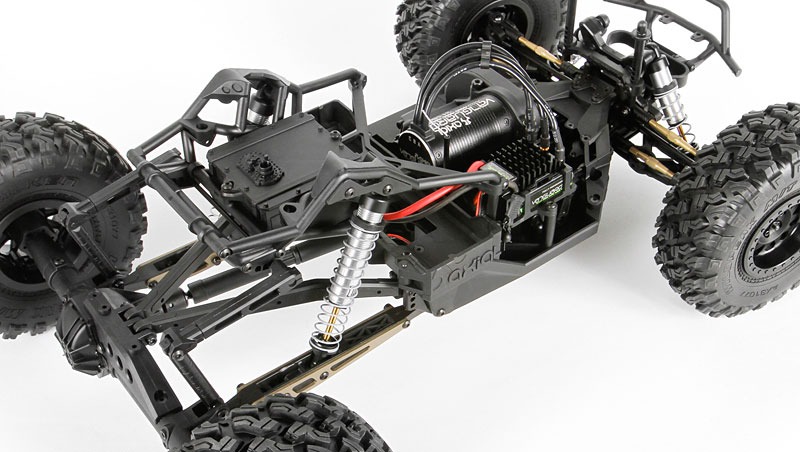 Axial Yeti jetzt auch als Baukasten erhältlich
