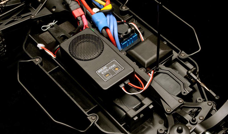Team Associated ESS-One Motor-Sound-System jetzt erhältlich