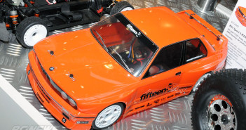 Spielwarenmesse 2015: HPI RS4 Sport 3 Tourenwagen-Chassis