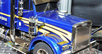 Spielwarenmesse 2015: Tamiya 1:14 Grand Hauler Customized