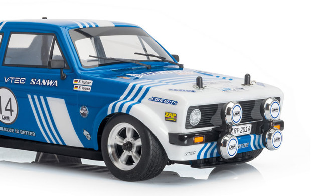 Ford escort rs 1800 spec #5