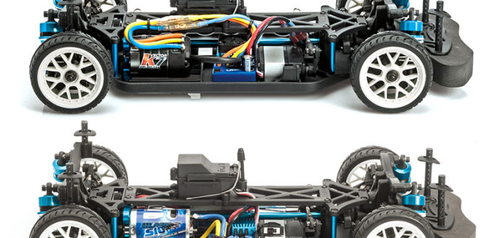 LRP Electronic Querlenkersatz Vorne Für S10 Blast TC RC-Car - Original Ersatzteil Aus Nylonverstärktem Kunststoff
