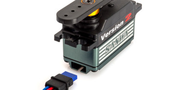 Sanwa SRG-BLS V2 Servo mit steckbarem Anschlusskabel