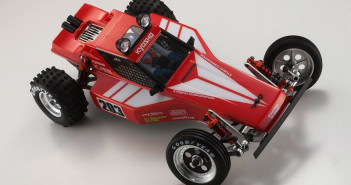 Neuauflage: Kyosho Tomahawk 2WD-Buggy