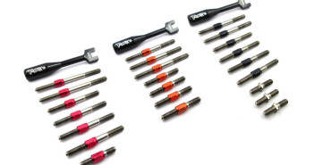 T-Work’s Hybrid-Turnbuckles aus Titan
