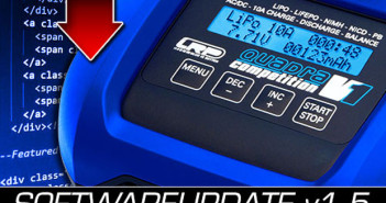 LRP Quadra Competition V1: Neue v1.5 Firmware