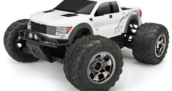 HPI Savage XS Flux RTR mit Ford SVT Raptor Karosserie