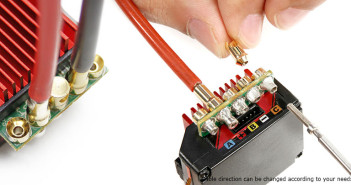 TrackStar Easy Fit: Schraubverbindungen für Brushless Regler & Motoren