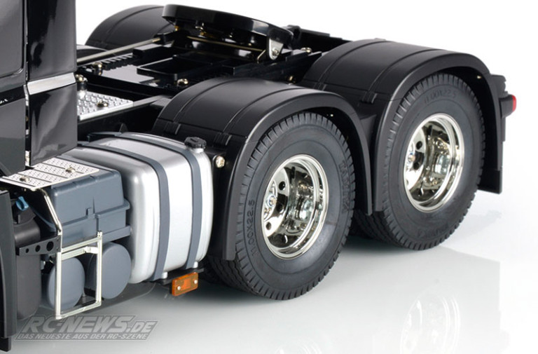 Kit Rétroviseurs électroniques Pour Camion Tamiya 1/14 - Compatible Actros 3363 Et Arocs 3363