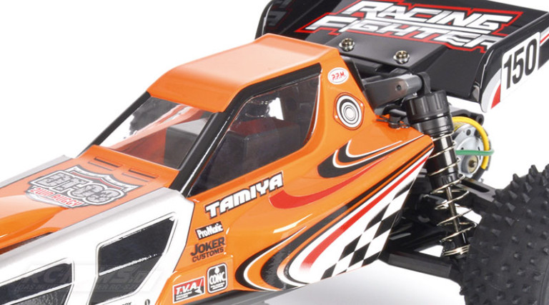 Timya Racing Buggy Tamiya Racing Fighter Buggy DT-03 – RC-News.de